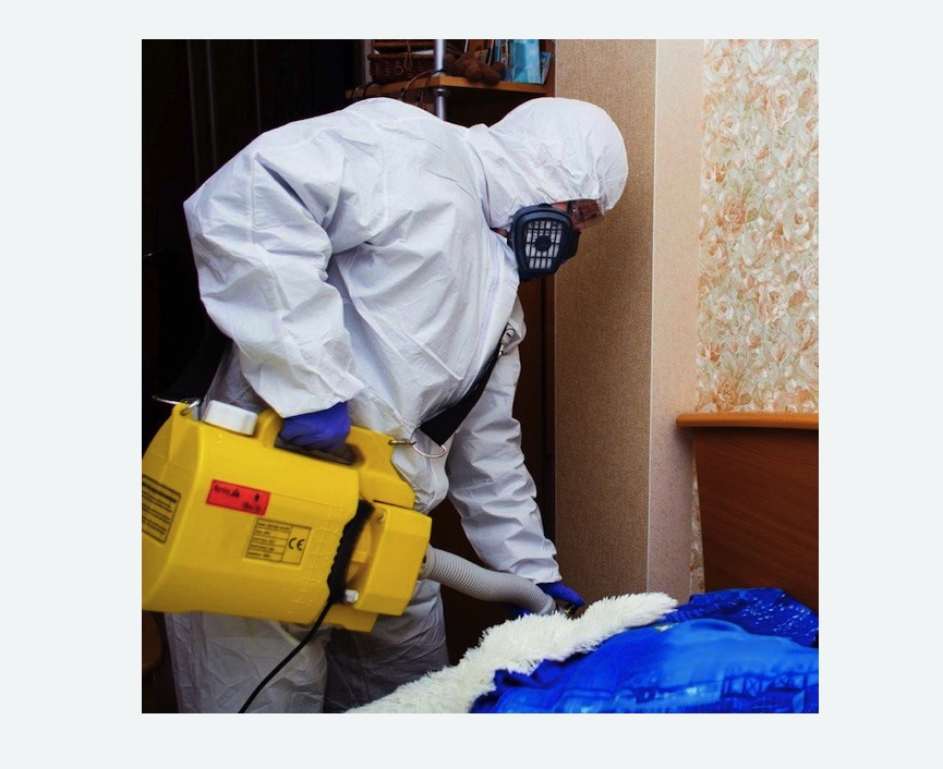 Обработка квартиры от коронавируса в Колпашево