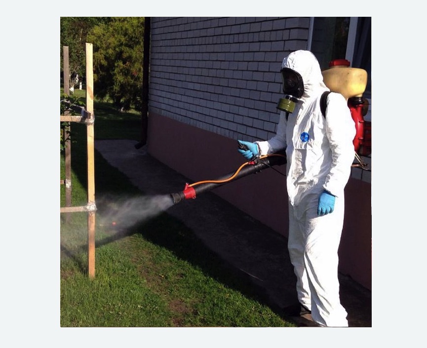 травля клещей на участке в Колпашево