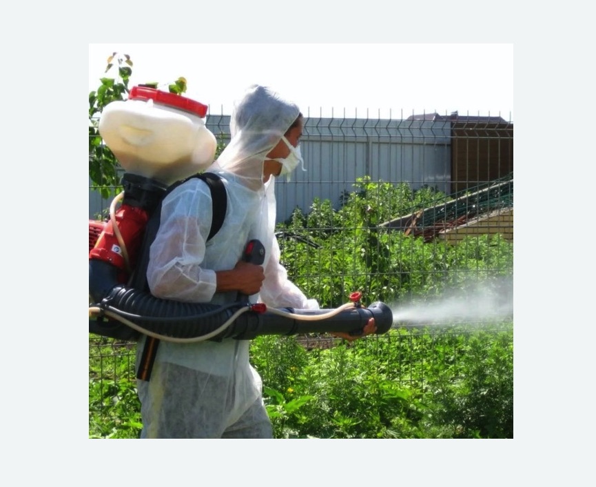 Акарицидная обработка территории в Колпашево