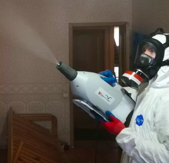 дезинсекция помещения в Колпашево