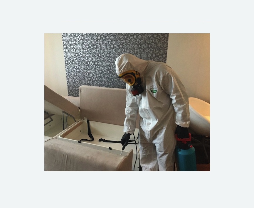 уничтожение клопов в квартире в Колпашево